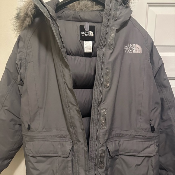 The North Face Gray Women's Parka - Picture 3 of 7